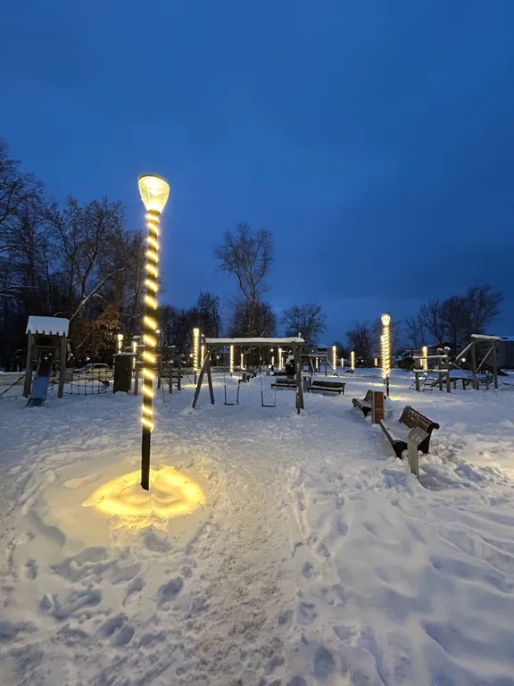 Дом в самом сердце города