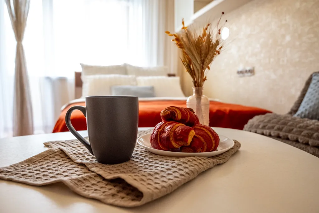 Уютная 1-квартира в центре города