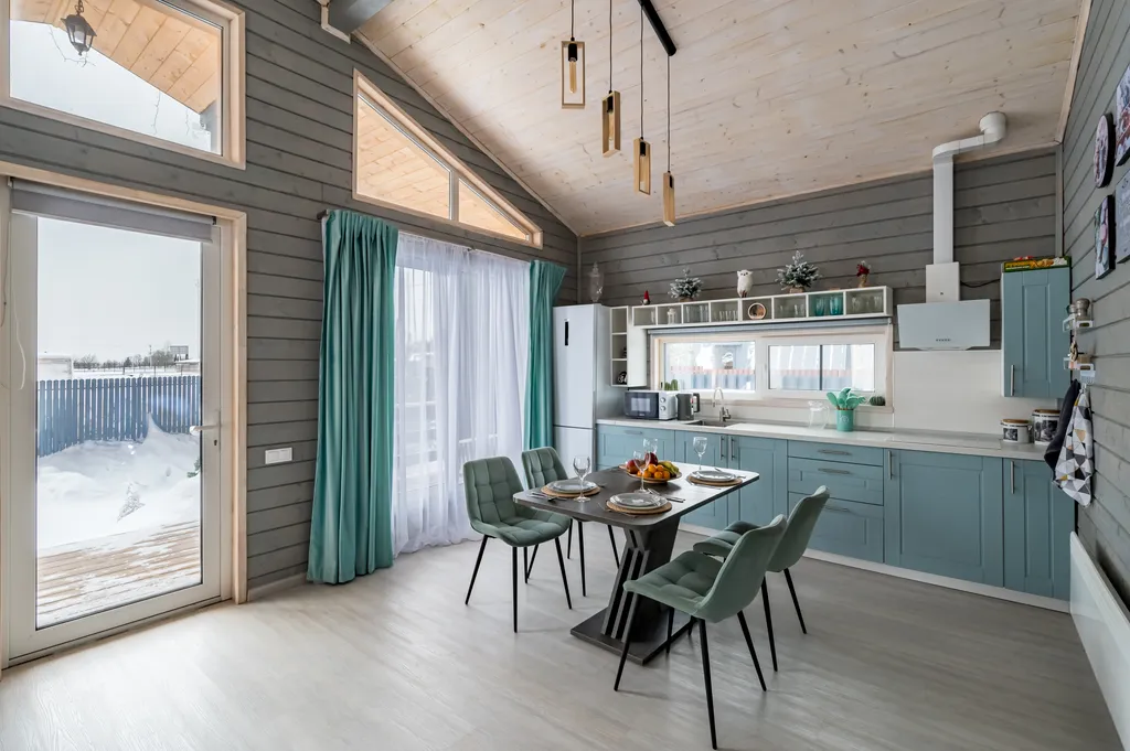 Дом-шале в Сорочанах с баней