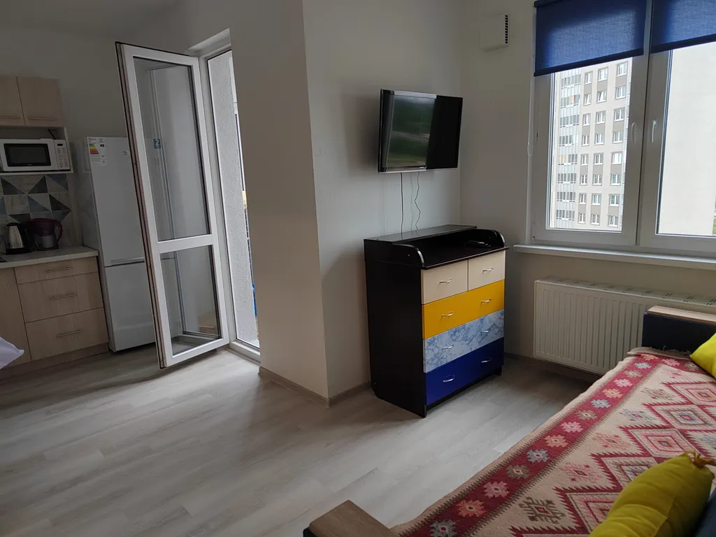 Квартира Уютная квартира-студия в новом ЖК — Санкт-Петербург