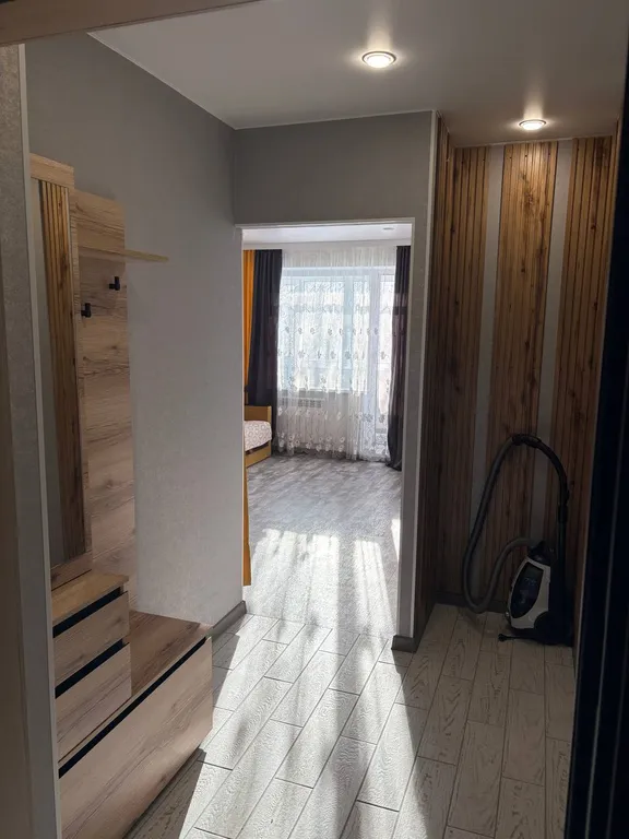 Однушка в спальном районе после ремонта