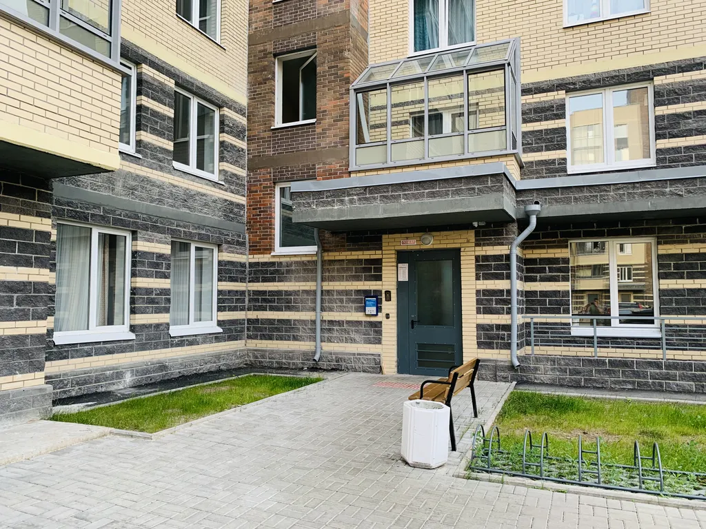 Квартира Квартира Евродвушка Гостемания в пешей доступности от онкоцентра им. Петрова — Песочный