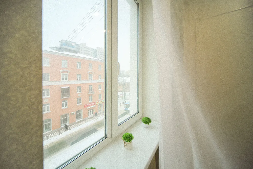 Квартира Уютная квартира с видом на проспект — Тверь