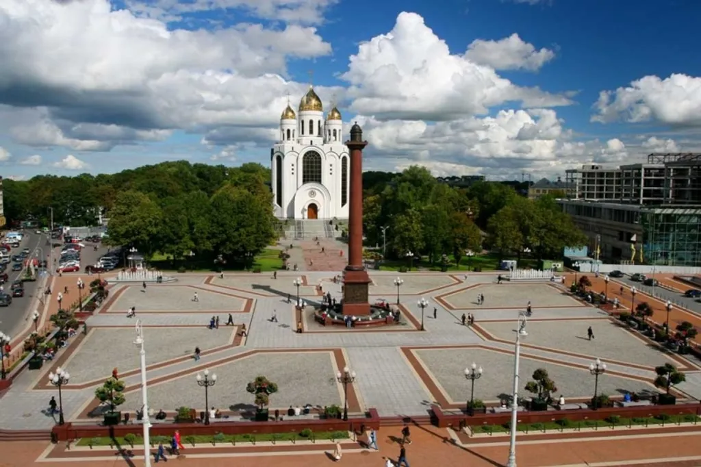 Квартира 2-комнатная Квартира — Калининград