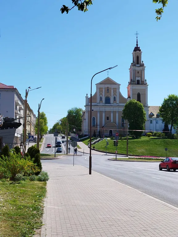 Уютная квартира в центре в  тихом месте с парковкой
