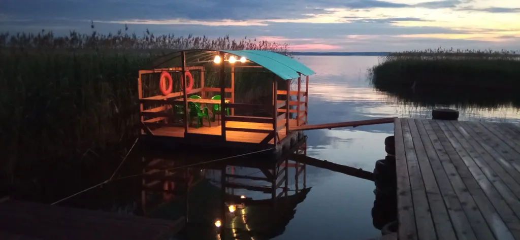 Дом у озера Селигер