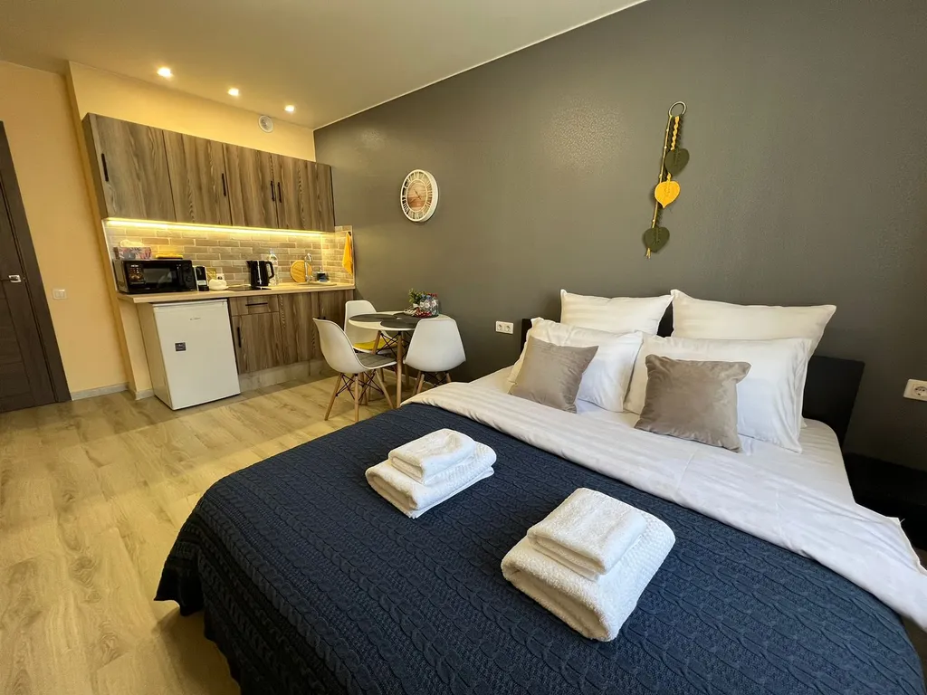 Уютная студия рядом с ТРЦ Мега и аэропортом Шереметьево