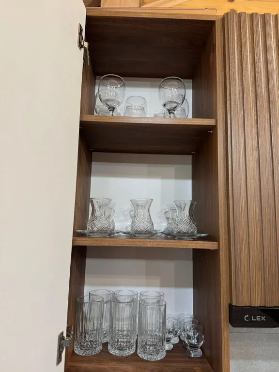 Дом с баней у гор