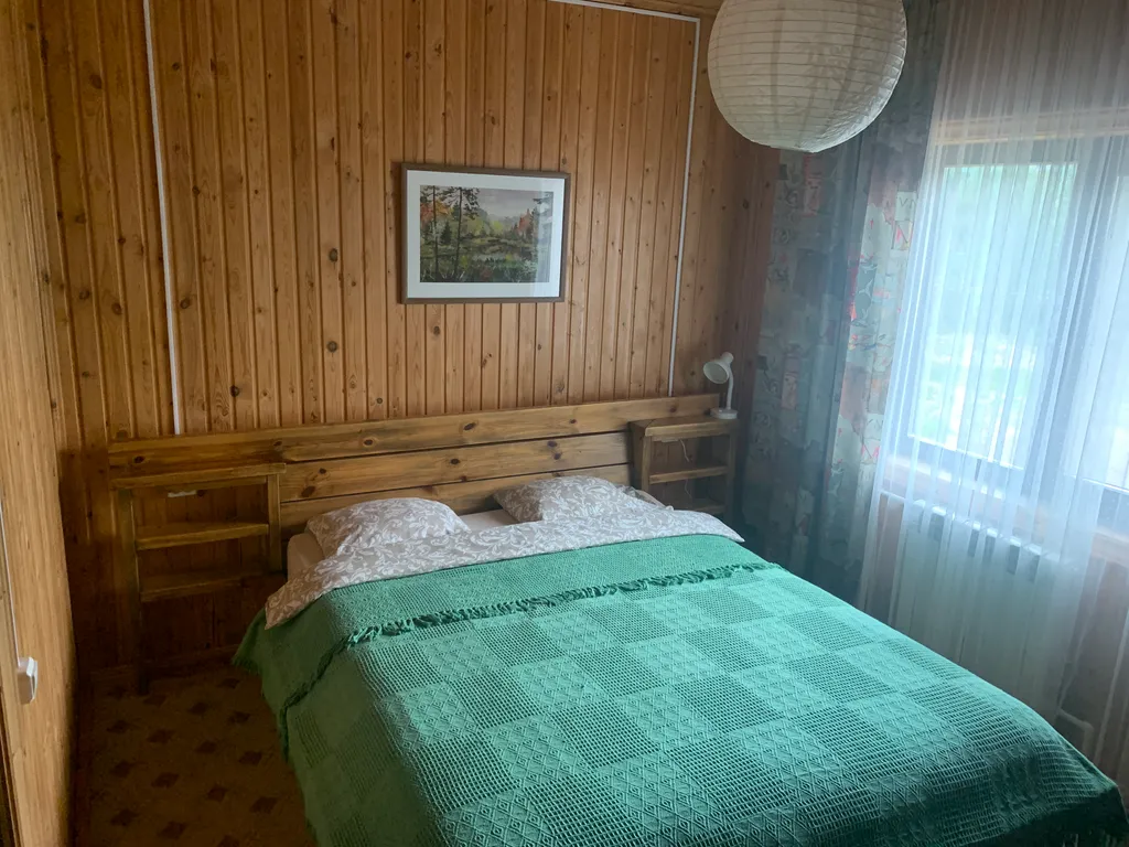 Коттедж Коттедж в Карелии с тремя спальнями — Нурмойла