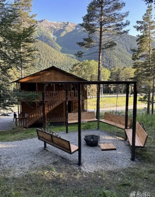 Коттедж Этаж целиком с отдельным входом — Архыз