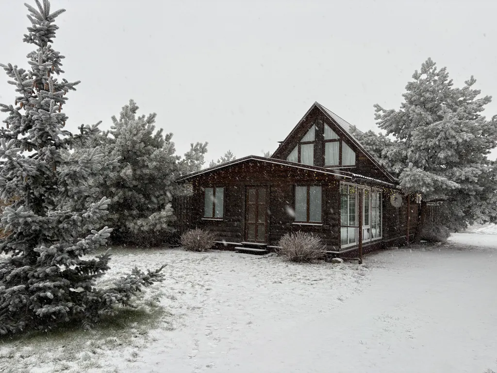 Загородный дом с бассейном и парной на дровах