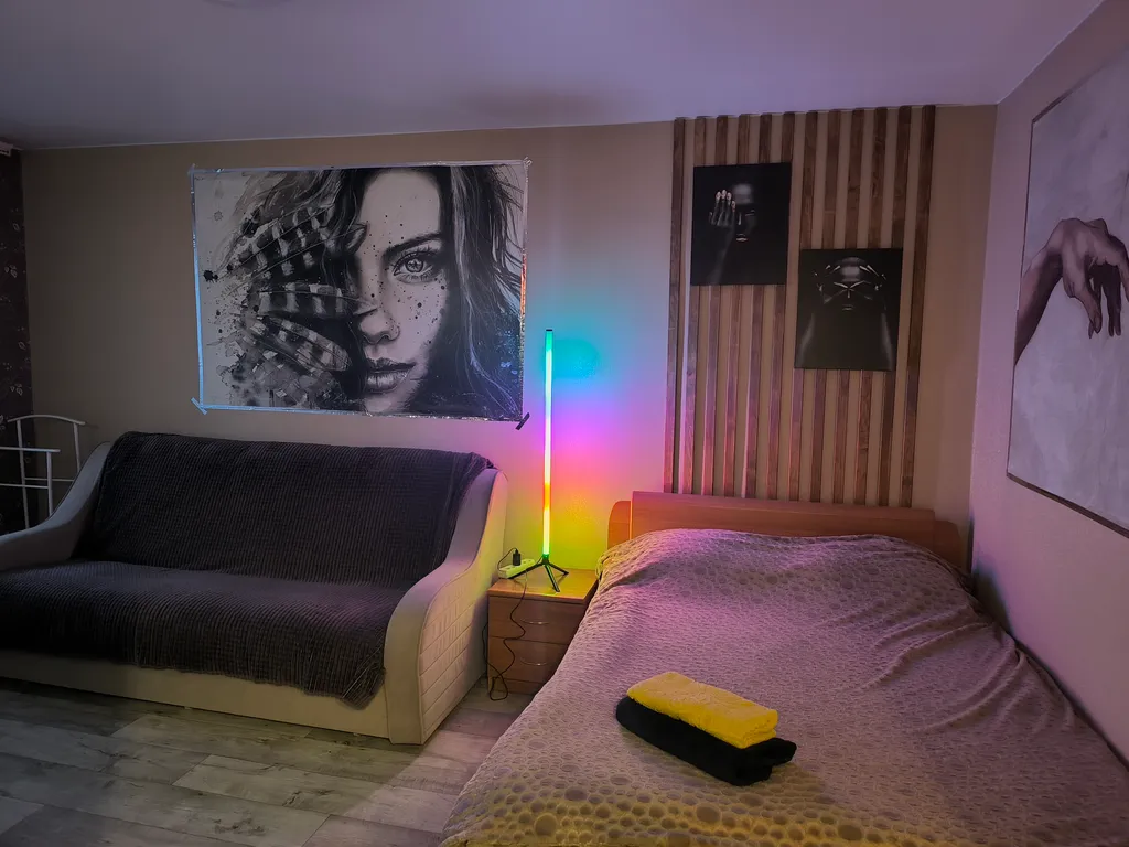 Просторная двушка в центре города