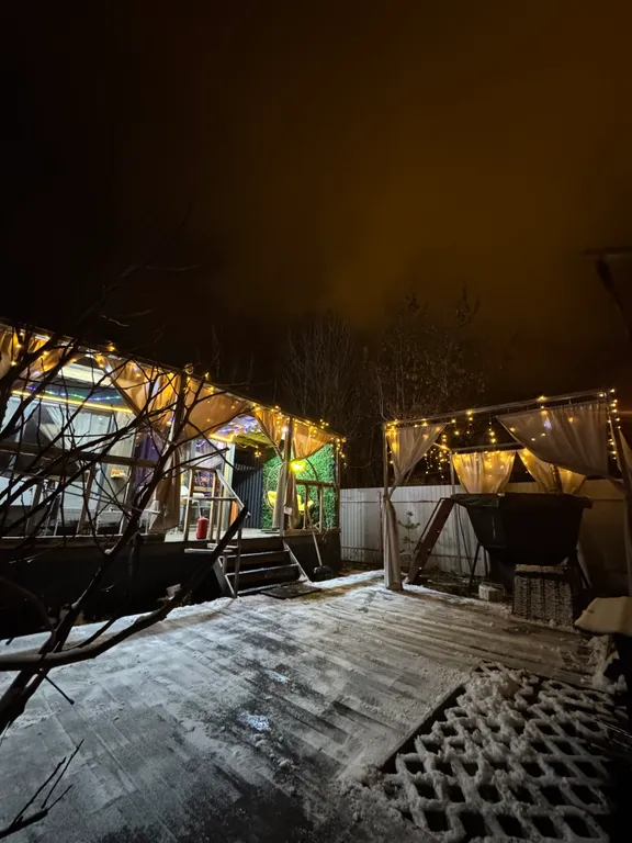 Домик с чаном в 10 минутах от Нижнего Новгорода