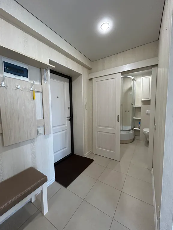 Уютная квартира-студия с красивым видом