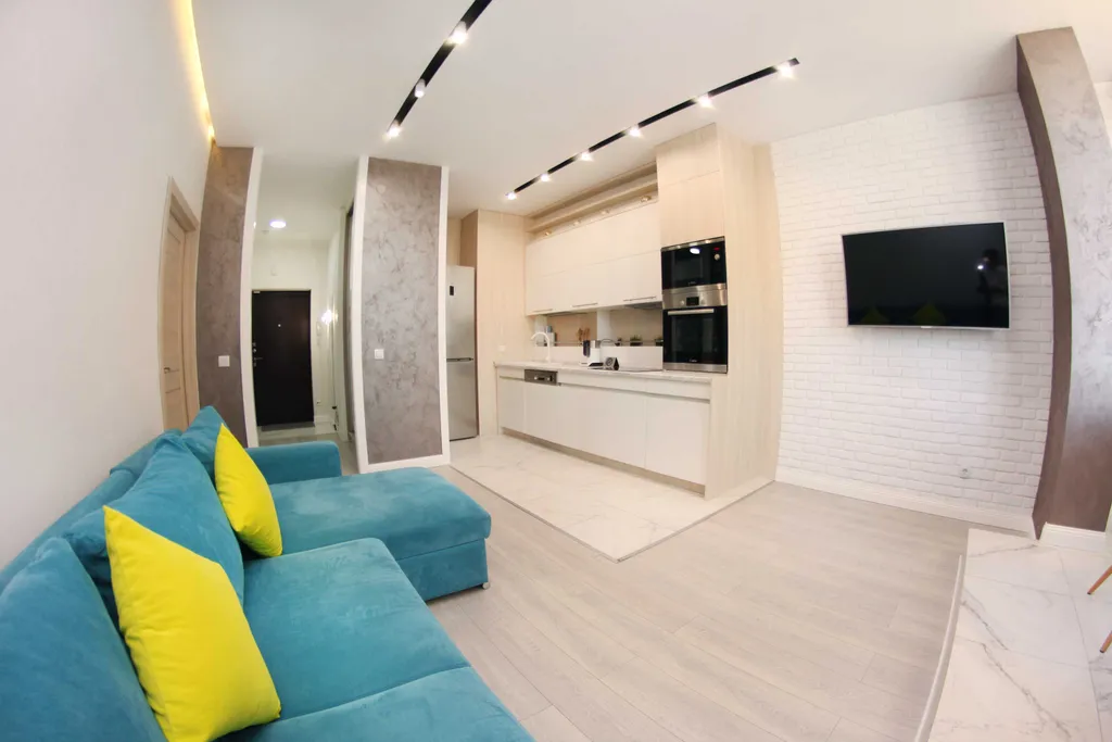 Квартира Двухкомнатная квартира в ЖК рядом c Мегой — Алматы