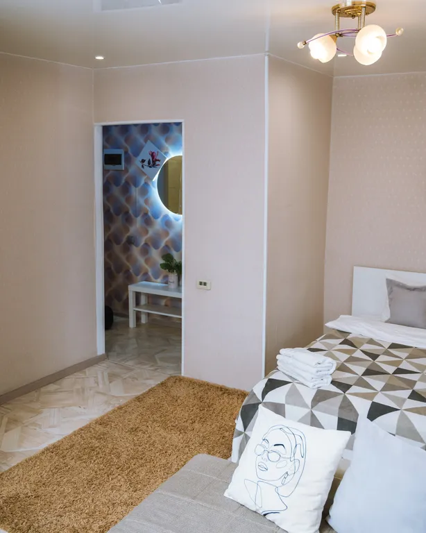 Прекрасная однокомнатная квартира на проспекте Ленина .