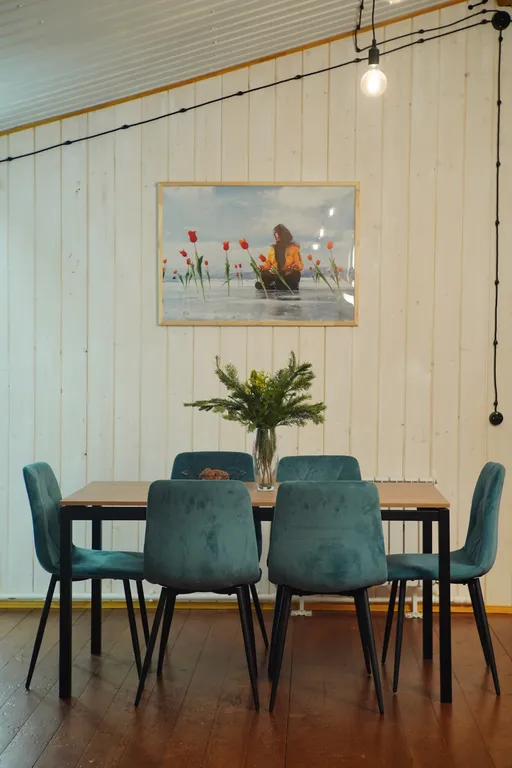 Дом с баней-юртой и караоке