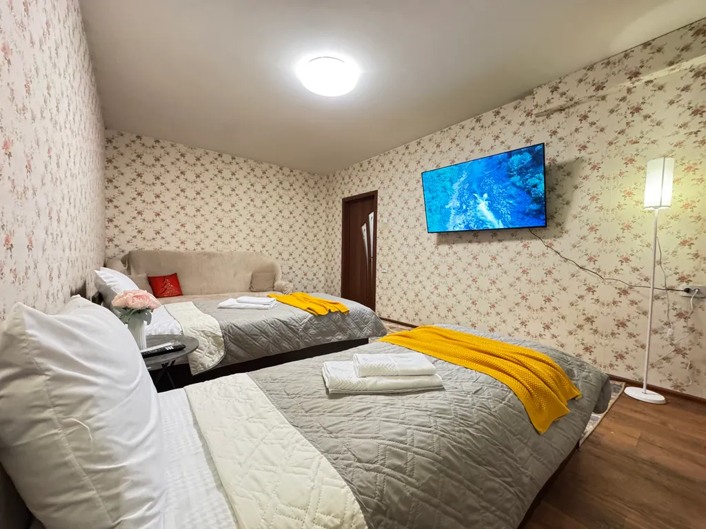 Просторна двухкомнатная в Павшинской пойме