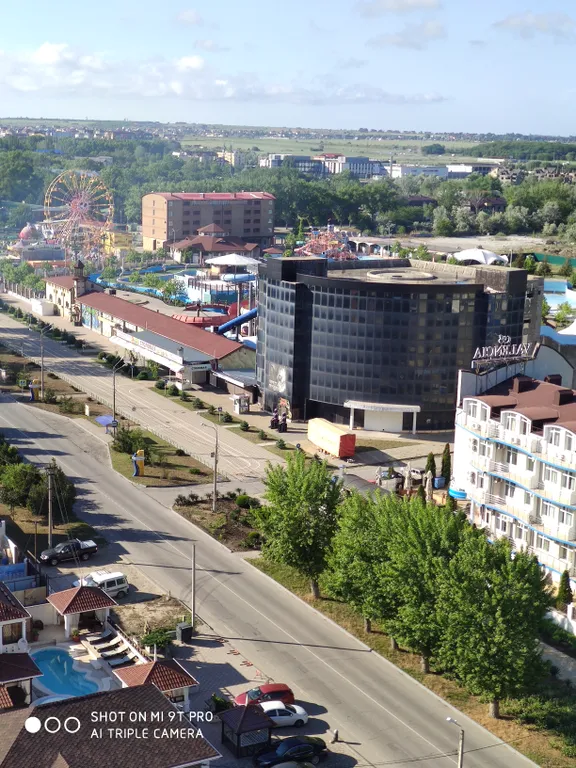 Квартира Апартаменты 12 с видом на море на первой линии — Анапа