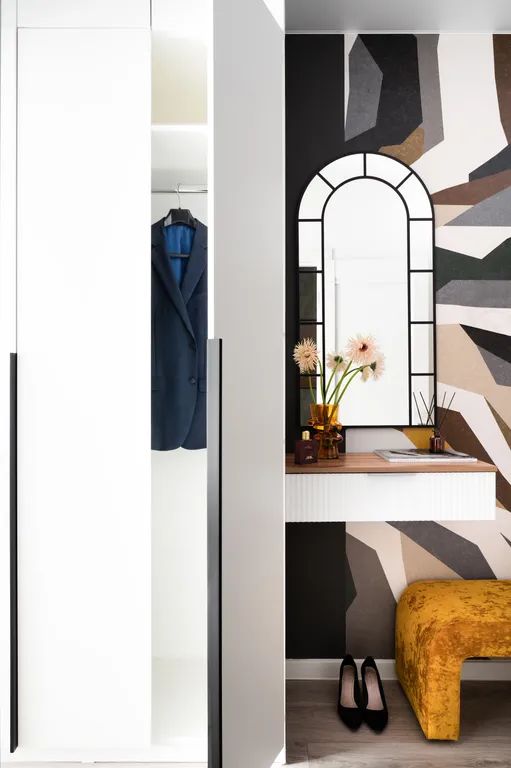 Студия с видом на лес в ЖК Летний