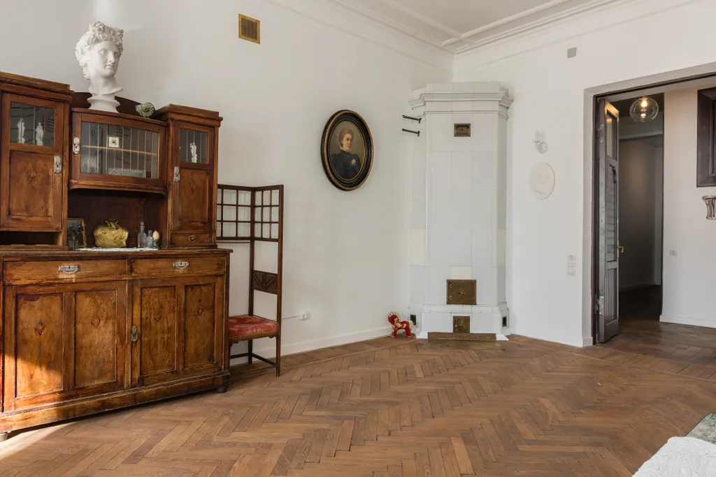 Историческая квартира-музей эпохи модерн