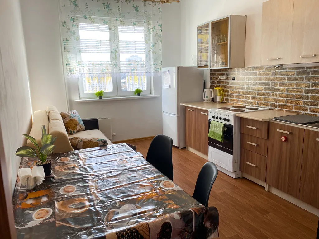 Уютная однокомнатная квартира