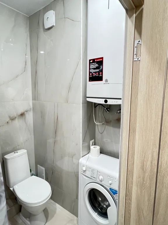 Уютная студия с прекрасным видом на лес