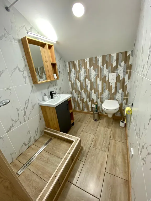 Дом в лесу, сибирский банный чан