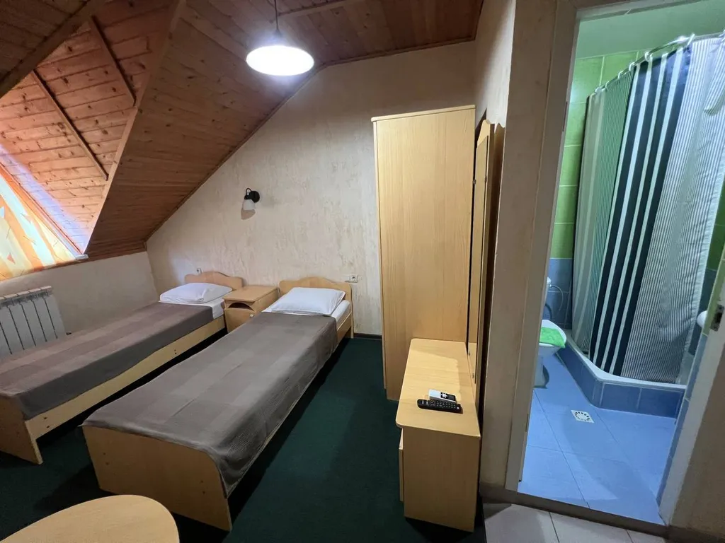 Бюджетный двухместный номер с 2 отдельными кроватями