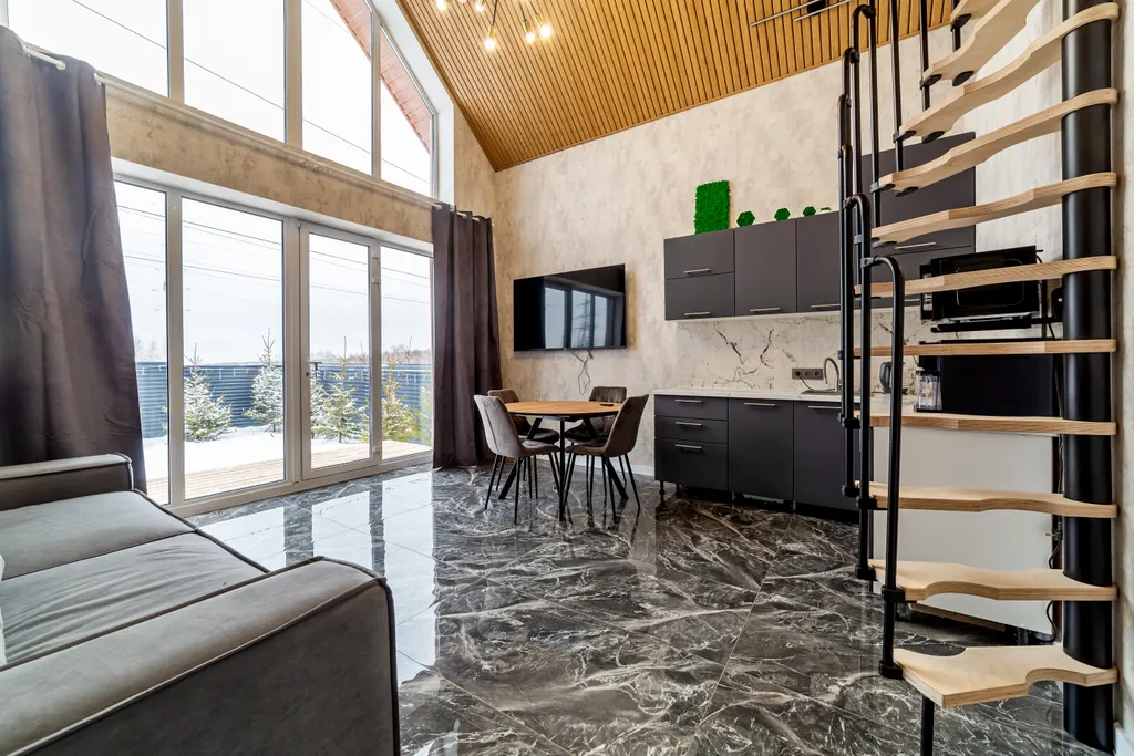 Коттедж Дом с баней — Казань