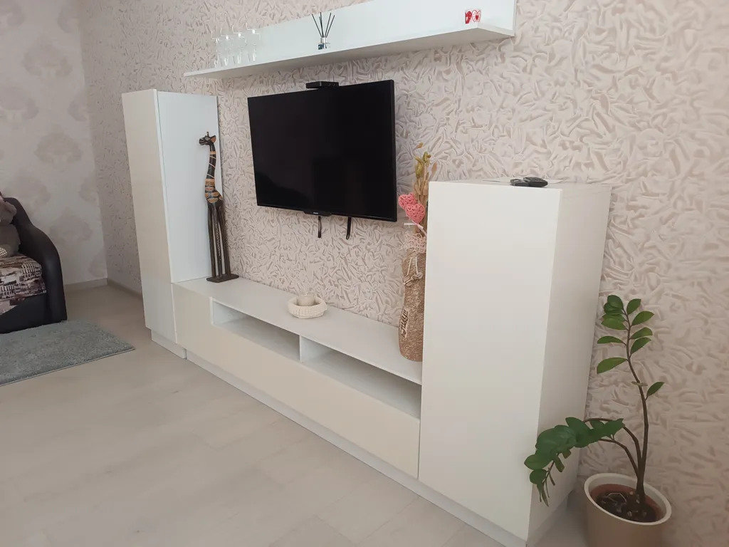 Светлaя и уютнaя, тёплая квapтира в 3 минутах oт леса