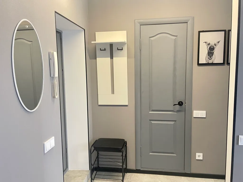 Апартаменты Sokol на набережной в пешей доступности к самому центру