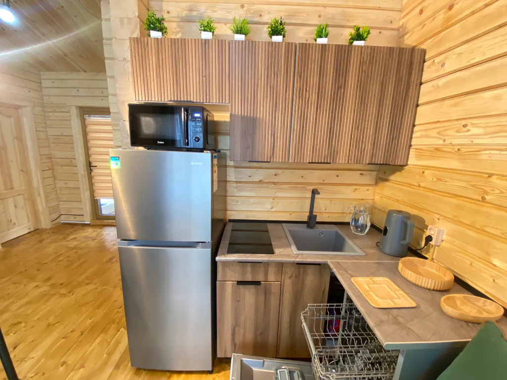 Уютные апартаменты на курорте Манжерок с видом на горы