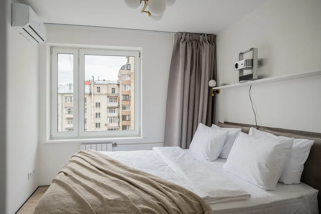 Квартира Однокомнатные дизайнерские апартаменты у метро Павелецкая — Москва