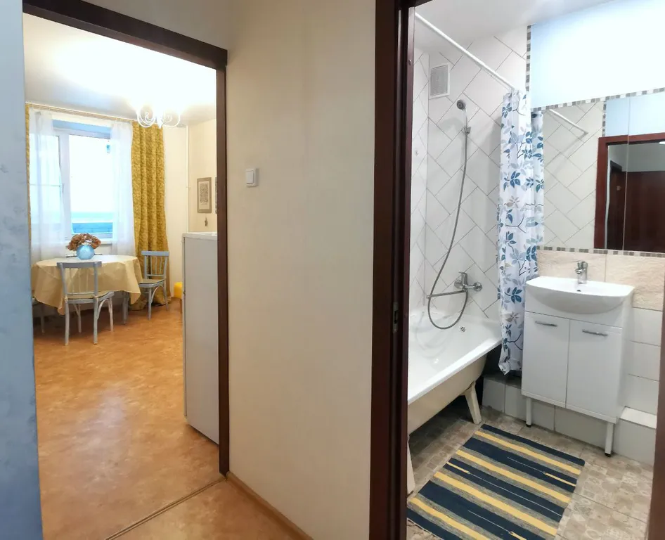 Квартира Квартира с шикарным видом на Волгу — Волгоград