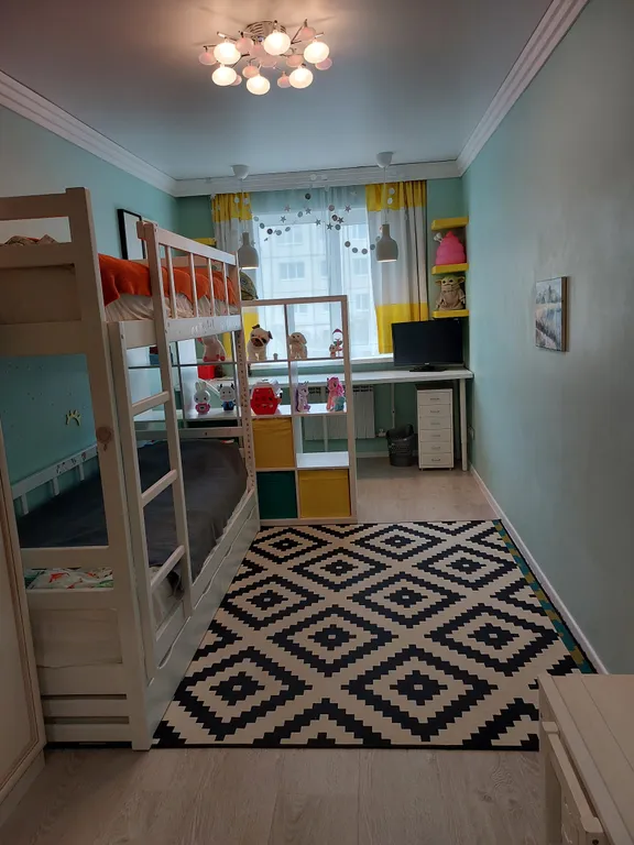 Уютная, тёплая квартра