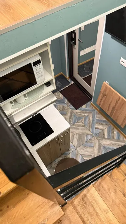 Квартира Уютная квартира-студия в ЖК Галерея ЗИЛ — Москва