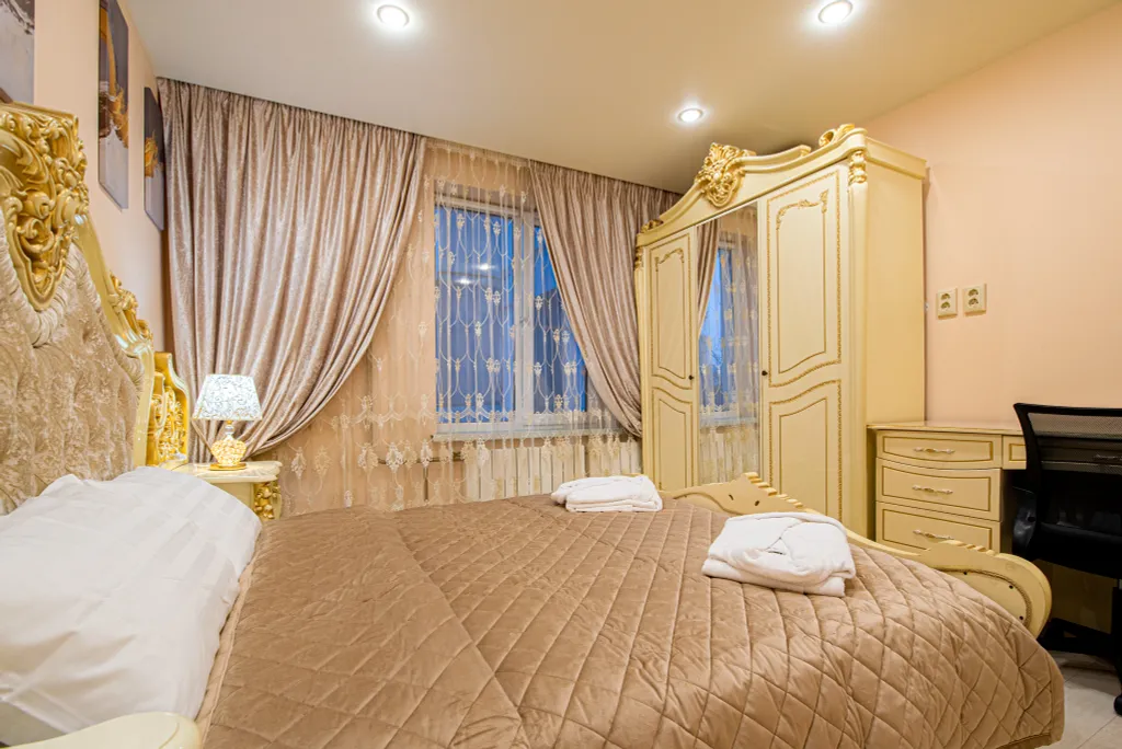 Квартира Комфортабельная двухкомнатная квартира — Москва