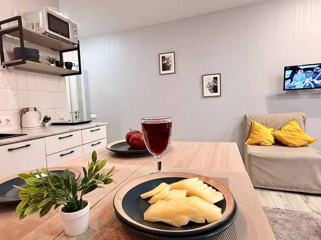 Квартира Квартира Апартамент с уютной террасой — Адлер