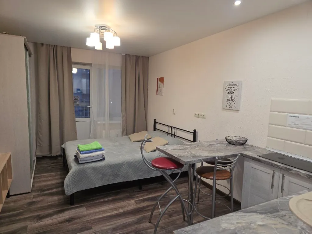 Квартира Отличная Студия в трёх Китах — аренда посуточно в Мурино