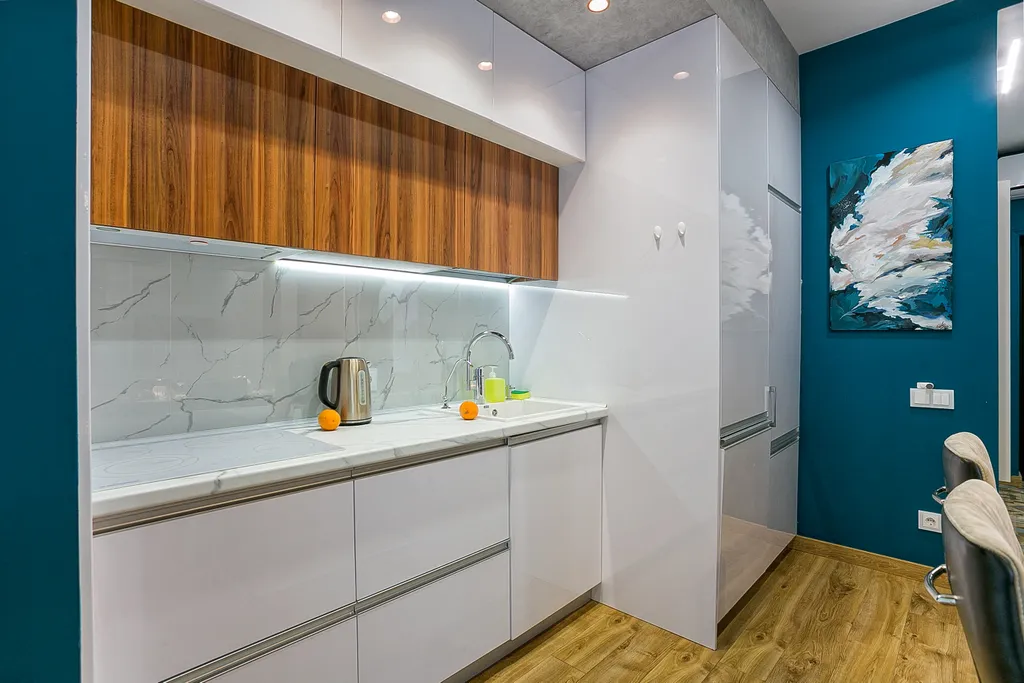 Студия с видом на бесконечную зелень