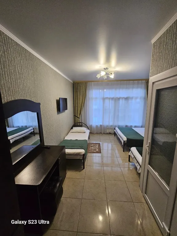 Номер с террасой и с видом на море