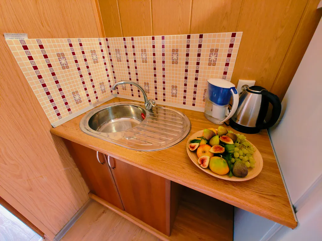 Четырехкомнатные десятиместные апартаменты с мини-кухней