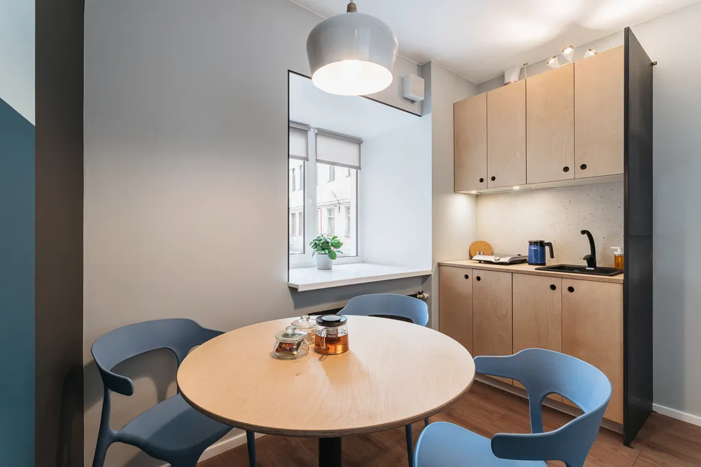 Квартира Квартира Смарт-студия у метро Лиговский проспект — Санкт-Петербург