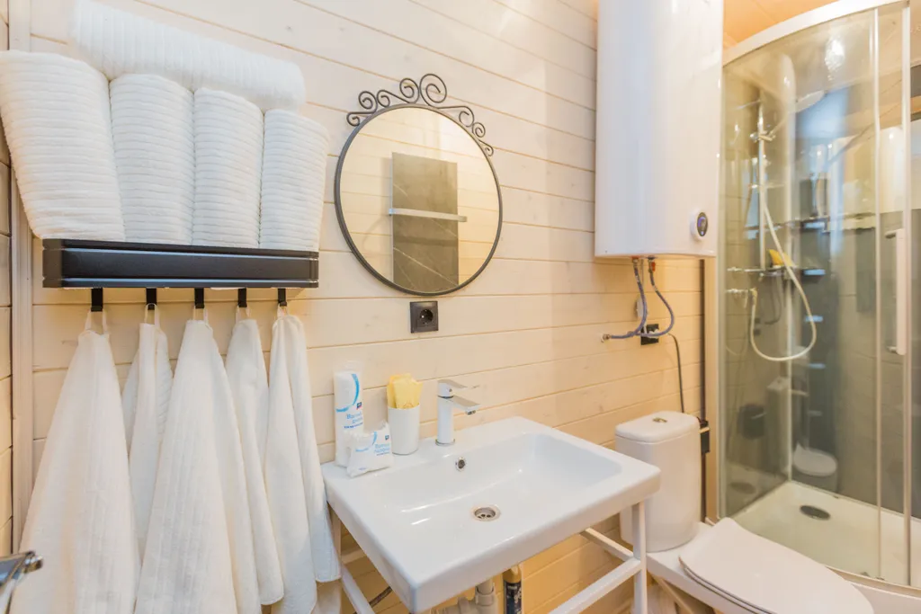 Коттедж Коттедж с видом на горы — Архыз