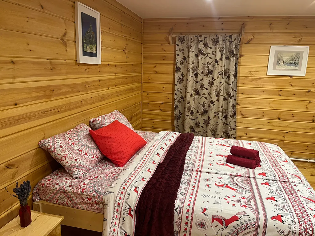 Домик у плотины