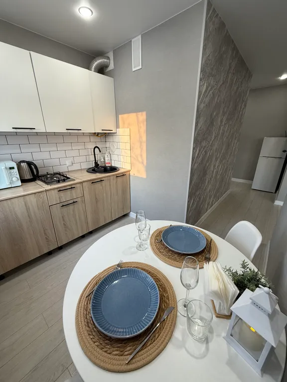 Двухкомнатная квартира в центре города