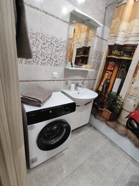 Студия с шикарным видом в самом сердце города Орехово-Зуево