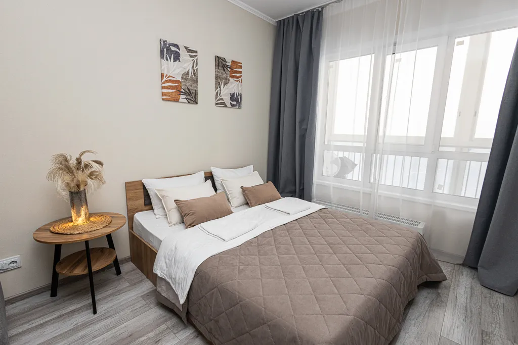 Однокомнатная квартира около ЛДК