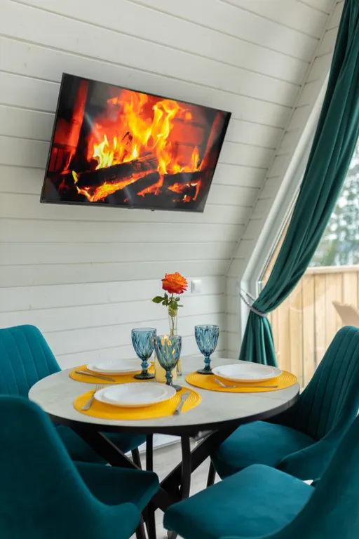 Коттедж Домик №1 На Берегу Озера — Гора-Валдай